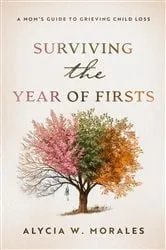 Book cover of Surviving the Year of Firsts by Unknown