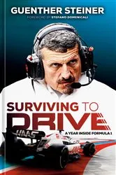 Book cover of Surviving to Drive by Guenther Steiner