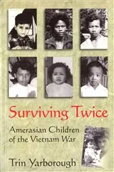 Book cover of Surviving Twice by Trin Yarborough