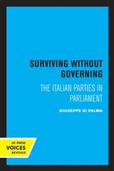 Book cover of Surviving Without Governing by Giuseppe Di Palma