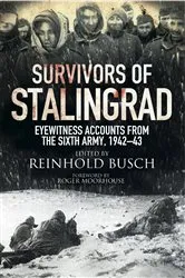 Book cover of Survivors of Stalingrad by Reinhold Busch