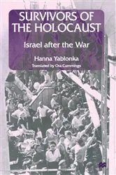 Book cover of Survivors of the Holocaust by Hanna Yablonka