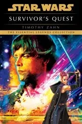 Book cover of Survivor's Quest: Star Wars Legends by Timothy Zahn