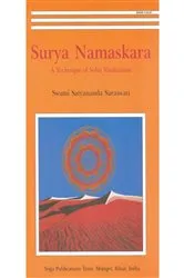 Book cover of Surya Namaskara by Swami Satyananda Saraswati