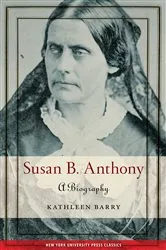 Book cover of Susan B. Anthony by Unknown