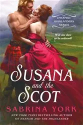 Book cover of Susana and the Scot by Sabrina York