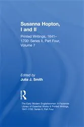 Book cover of Susanna Hopton, I and II by Julia J. Smith