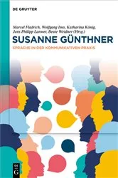 Book cover of Susanne Günthner by Marcel Fladrich