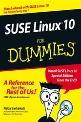 Book cover of SUSE Linux 10 For Dummies (2nd ed.) by Naba Barkakati