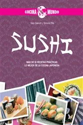 Book cover of Sushi - Cocina del mundo by Sara Gianotti