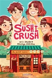 Book cover of Sushi Crush by Unknown