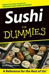 Book cover of Sushi For Dummies by Judi Strada