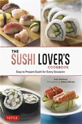 Book cover of Sushi Lover's Cookbook by Yumi Umemura
