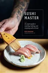 Book cover of Sushi Master by Nick Sakagami