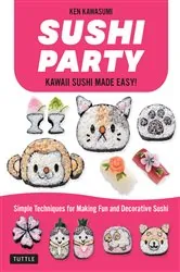 Book cover of Sushi Party by Ken Kawasumi