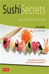 Book cover of Sushi Secrets by Marisa Baggett