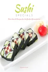 Book cover of Sushi Specials by Oyamada Yasuto