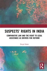 Book cover of Suspects’ Rights in India by Prejal Shah