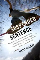 Book cover of Suspended Sentence by Janice Morgan
