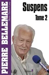 Book cover of Suspens, Tome 2 (édition 2011) by Pierre Bellemare