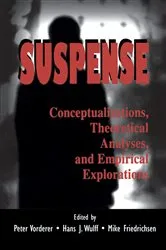 Book cover of Suspense by Peter Vorderer