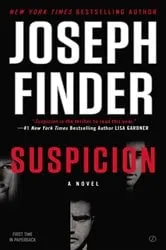 Book cover of Suspicion by Joseph Finder