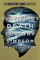 Book cover of Suspicious Death by Dorothy Simpson