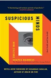 Book cover of Suspicious Minds by Joel Gold