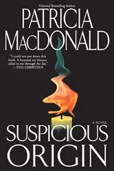 Book cover of Suspicious Origin by Patricia MacDonald