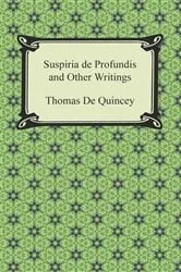 Book cover of Suspiria de Profundis and Other Writings by Unknown
