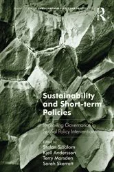 Book cover of Sustainability and Short-term Policies by Stefan Sjöblom
