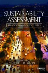 Book cover of Sustainability Assessment by Robert Gibson