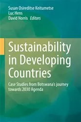 Book cover of Sustainability in Developing Countries by Susan Osireditse Keitumetse