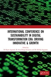 Book cover of Sustainability in Digital Transformation Era: Driving Innovative & Growth by Dr Rajeev Agrawal