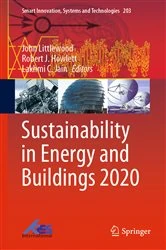 Book cover of Sustainability in Energy and Buildings 2020 by John Littlewood