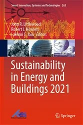 Book cover of Sustainability in Energy and Buildings 2021 by John R. Littlewood