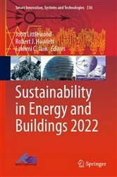 Book cover of Sustainability in Energy and Buildings 2022 by John Littlewood