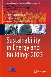 Book cover of Sustainability in Energy and Buildings 2023 by John R. Littlewood
