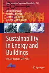 Book cover of Sustainability in Energy and Buildings by John Littlewood