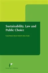 Book cover of Sustainability, Law and Public Choice by Gyula Bándi