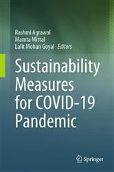 Book cover of Sustainability Measures for COVID-19 Pandemic by Rashmi Agrawal