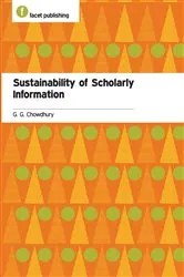 Book cover of Sustainability of Scholarly Information by Unknown
