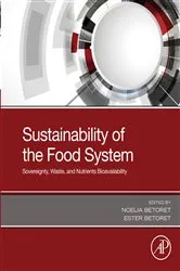 Book cover of Sustainability of the Food System by Noelia Betoret