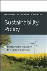 Book cover of Sustainability Policy by Steven Cohen