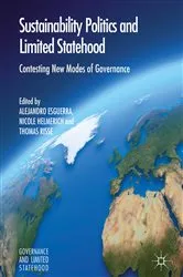 Book cover of Sustainability Politics and Limited Statehood by Alejandro Esguerra