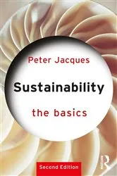 Book cover of Sustainability: The Basics (2nd ed.) by Peter Jacques
