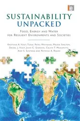 Book cover of Sustainability Unpacked by Kristiina Vogt
