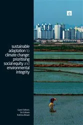 Book cover of Sustainable Adaptation to Climate Change by Katrina Brown