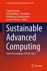 Book cover of Sustainable Advanced Computing by Sagaya Aurelia