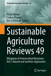 Book cover of Sustainable Agriculture Reviews 49 by Harsh Panwar